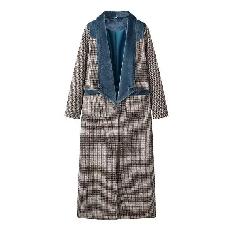 Executive Mood Maxi Coat